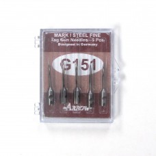 Naald X  - Arrow  fine steel Banok 5 stuks Td30200048